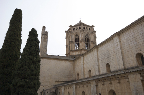 Cimborrio de la iglesia de Poblet